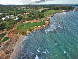 Casa De Campo (Teeth Of The Dog) Aerial 16th Hole